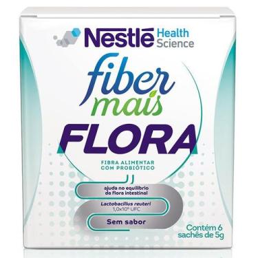 Imagem de Fibermais Flora C/6 Saches 5G - Nestle
