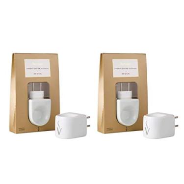 Imagem de Kit 2 Aromatizadores Elétricos em Porcelana - Difusor