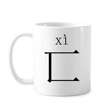 Imagem de Componente do personagem chinês, Caneca de cerâmica e porcelana de café