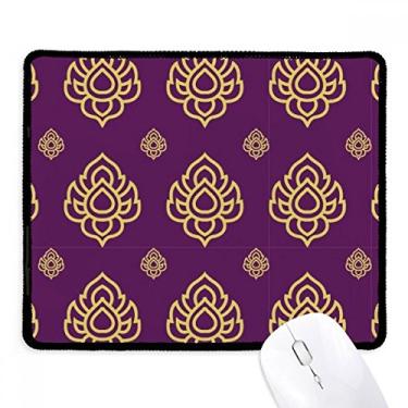 Imagem de Kingdom Golden Purple Art Illustration Mousepad Tapete de borracha para jogos