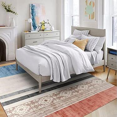 Imagem de Tapetes Marroquino envelhecidos jia cool macio tapete grande para sala de estar, quarto, sala de jogos, 80 x 160 cm, Marroco-m5