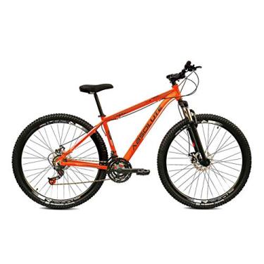 Imagem de Bicicleta Aro 29 Absolute Nero 3 Altus 24v Hidráulico,19,Laranja Preto