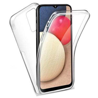 Imagem de Capinha Capa Frente verso 360° Compatível Samsung Galaxy A31