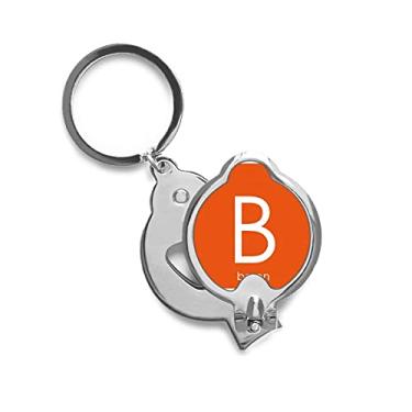Imagem de Tesoura de cortar unhas de dedo Semetal Boro B da Chestry Elements Cortador de aço inoxidável
