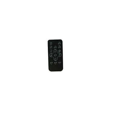 Imagem de HCDZ Controle remoto de substituição para alto-falante Toshiba TY-WSB600 TRM-WSB600 Sound Bar SoundBar Sistema de Áudio