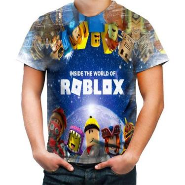 Imagem de Camisa Camiseta Personalizada Jogo Roblox Hd 04 - Estilo Kraken