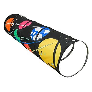Imagem de Esquirla Túneis para brincadeiras, rastreamento interno ao ar livre de 5,9 pés através do para crianças, cachorros, bebês, crianças