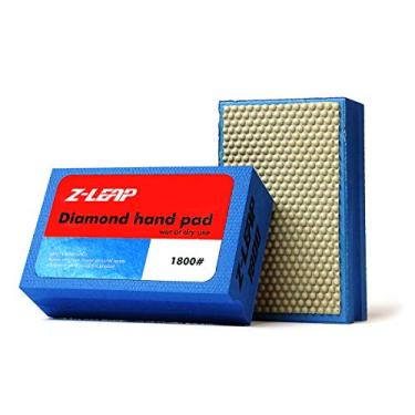 Imagem de Z-LEAP Blocos de polimento manual Diamond Grit 1800 para bloco de lixamento de vidro de concreto de mármore de granito