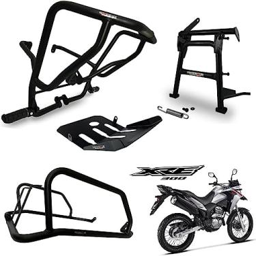 Imagem de Kit Protetor de Carenagem + Traseiro + Carter + Cavalete Central Modelo Coyote - XRE 300