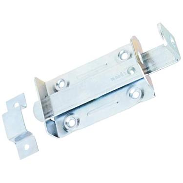 Imagem de Vonder, Fecho Chato Com Porta-Cadeado 3" - 76,2 Mm, Zincado, Encartelado.