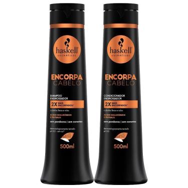 Imagem de Kit Encorpa Fios Haskell Shampoo+ Condicionador 500Ml