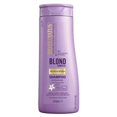 Imagem de Shampoo Bioreflex Blond Desamarelador Bio Extratus 250ml - Bioextratus