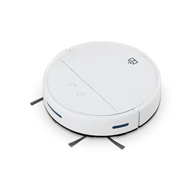 Imagem de Smart Robô Aspirador Wi-Fi Positivo Casa Inteligente, 3 em 1, Varre, Aspira e Passa Pano, Retorna para Base, Controle por Comando de voz ou pelo App, Bivolt – Compatível com Alexa