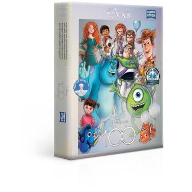 Imagem de Quebra Cabeça Disney Pixar 500 Peças - Toyster