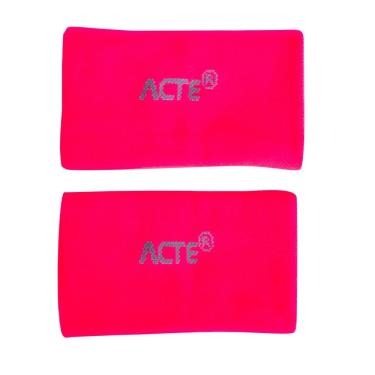 Imagem de Acte, Munhequeira Tamanho G 12x8 F12-R - Rosa e Cinza