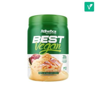 Imagem de Best Vegan (500g) Torta de Maçã Atlhetica Nutrition-Unissex