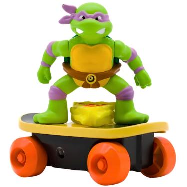 Imagem de Tartarugas Ninja Figura A Corda Switch Kick Skaters Candide