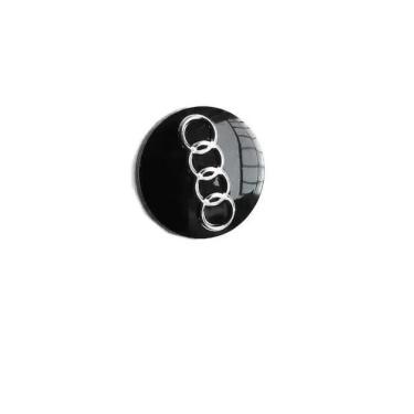 Imagem de 1 Aplique Emblema Adesivo Universal Audi Chave Canivete 14Mm