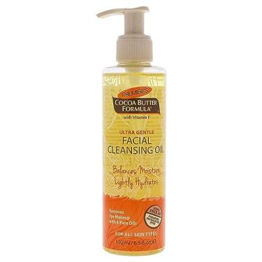 Imagem de Palmers Cocoa Butter Facial Cleansing Oil for Unisex 6.5 oz Cleanser