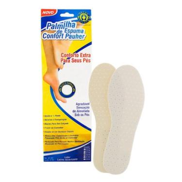 Imagem de Palmilha de Espuma Ortho Pauher Confort Pauher 39/40 Unissex ORTHO PAUHER