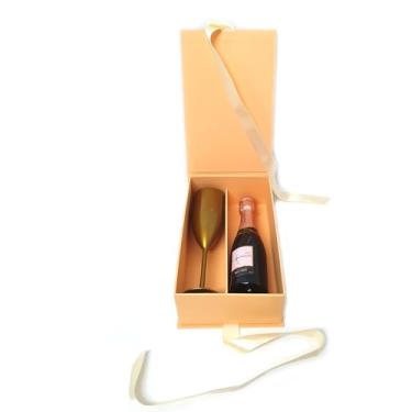 Imagem de Caixa Cartonada 14x23x7 Mini Espumante Convite 15 Anos Colorplus:Madrid