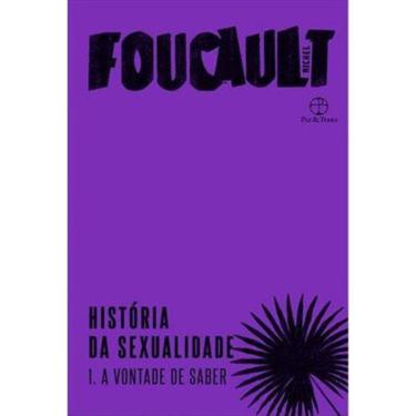 Imagem de Historia Da Sexualidade - Vol 01 - A Vontade De Saber