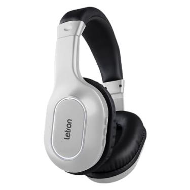Imagem de HEADPHONE SEM FIO BEAT BRANCO ESTEREO BLUETOOTH DRIVER 40 MM LETRON