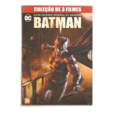 Imagem de Dvd Batman - Coleção De 3 Filmes - Warner
