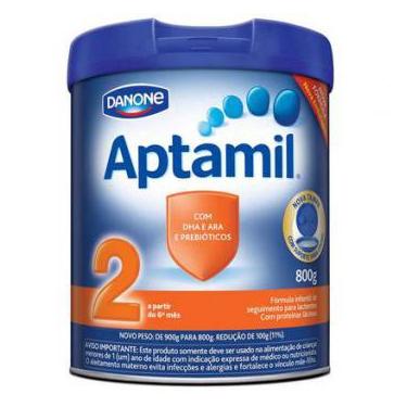 Imagem de Formula infantil aptamil 2 800g