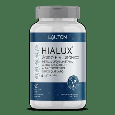 Imagem de Hialux Ácido Hialurônico- 150Mg- 60 Caps.- Lauton Nutrition