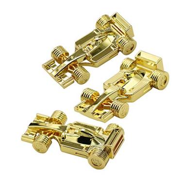 Imagem de Flash Drive USB em formato de carro de corrida de 16 GB Pen Drive USB Pen Drive U Disk USB 3.0 Flash Disk (dourado)