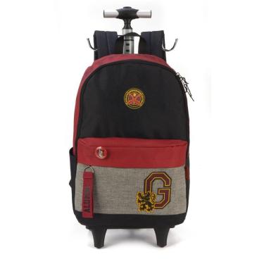 Imagem de Mochila com carrinho Harry Potter Juvenil - MC46772HP