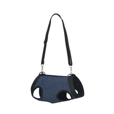 Imagem de IEUDNS Cão suporte arnês cães alça de elevação transportadora portátil caminhada assist cinta multifuncional cão cinta transportadora acessórios para animais, S