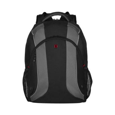 Imagem de Mochila Wenger Mercury - para notebook e Tablet - Preta e Cinza - 604433