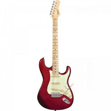 Imagem de Guitarra Tagima T-635 Classic Fr C/Mg Fiesta Red