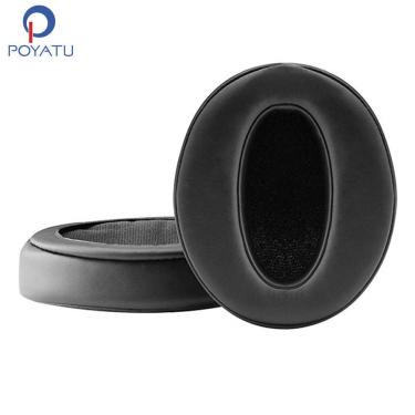 Imagem de Poyatu-almofadas de ouvido para sennheiser hd400s e hd450bt  capa de almofada para sennheiser hd