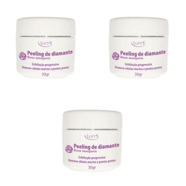 Imagem de Peeling De Diamante Rosa Mosqueta Esfolia 3 Unidades