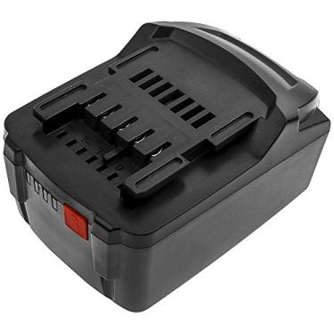 Imagem de HGUIM Bateria de substituição de 6000mAh/108,00Wh para Metabo 625343000, 625346000, 625457000 RW 18 LTX 120, S 18 LTX 115, S 18 LTX 115 600154850, SB 115 8 602 245500, SB 18 602245510