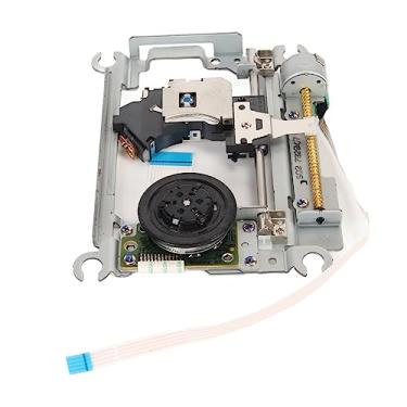 Imagem de Para leitor de lente de DVD PVR 802W, cabeça de substituição de lente de DVD para console de jogos peça de reparo para cabeça de lente de jogo PVR 802W (com suporte)
