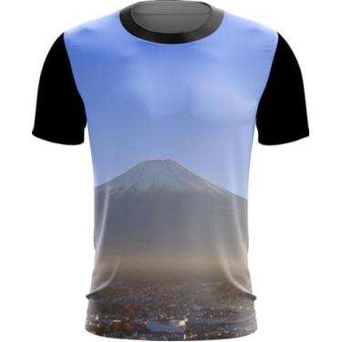 Imagem de Camiseta Dryfit Monte Fuji Japão Vulcão Japan Vulcan 4 - Kasubeck Stor