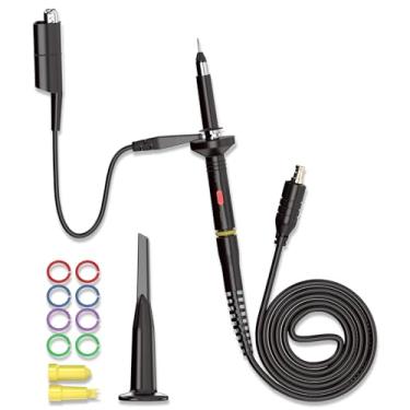 Imagem de Goupchn MCX Sonda de Osciloscópio 60MHz 1X 10X Clipe Jacaré para Mini DSO Nano Osciloscópio Portátil DS201 DS202 DSO201 DSO202 VC101 VC102 com Kit de Acessórios