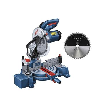 Imagem de Serra Meia Esquadria Bosch Gcm 254 + Disco Madeira 220v