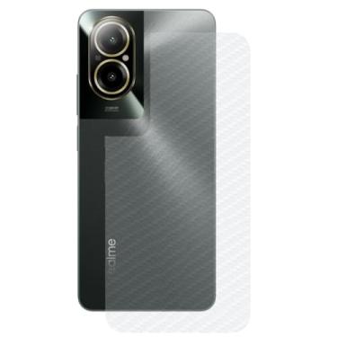 Imagem de Película para Realme C67 - Traseira de Fibra de Carbono - Gshield