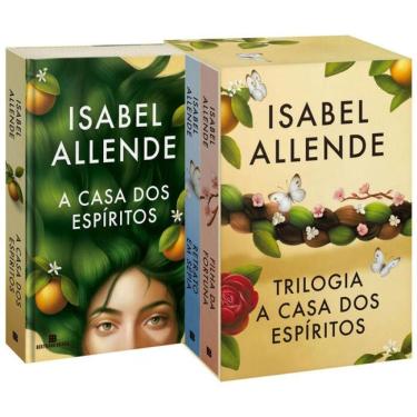 Imagem de Box Trilogia A casa dos espíritos