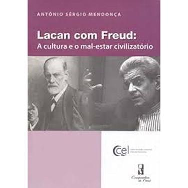 Imagem de Lacan com Freud: a Cultura e o Mal-estar Civilizatório