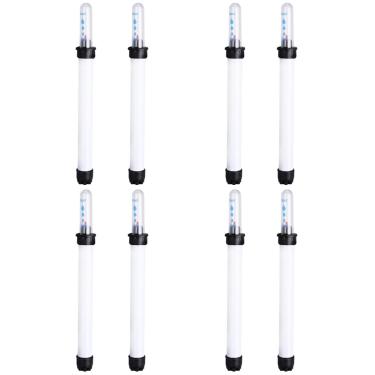 Imagem de YARNOW 8 peças medidor de planta indicador de nível de solo lembrete de água boia indicadores em vaso para exibição de medidores flutuantes medidor de hidrômetro Ml Cm lembretes de jardinagem pote