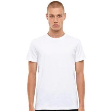 Imagem de Camiseta Diesel Masculina T-Diegos-N25 Monocolor Branca-Masculino