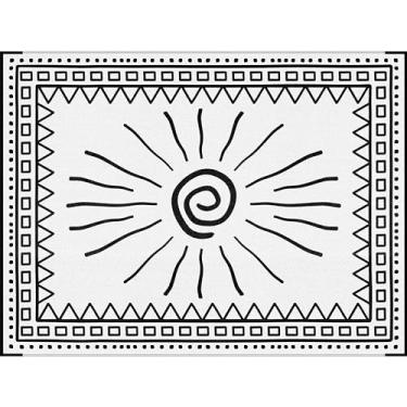 Imagem de CircleRoad Tapete para atividades ao ar livre, 2,5 m x 30,5 cm, à prova d'água, leve, reversível, para trailer, tapete de pátio externo com bolsa de armazenamento para acampamento externo sob o toldo