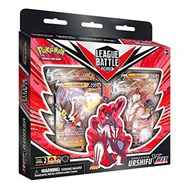 Imagem de Pokemon TCG: League Urshifu VMAX Battle Deck - Single Strike