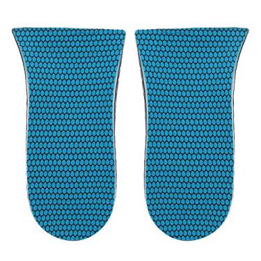 Imagem de Palmilha de aumento de altura OKJHFD, palmilhas de sapato para homens e mulheres, almofada de sapato de suporte de arco meio aumentado, elevadores de sapato de salto meio (Increased height by 3cm)